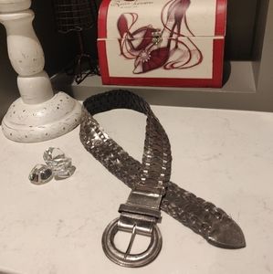 Woven belt
